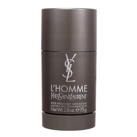 yves saint laurent l ́homme|yves saint laurent l'homme deodorant.